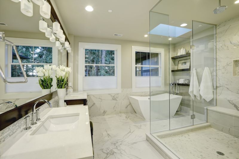 Modern Master Bathrooms