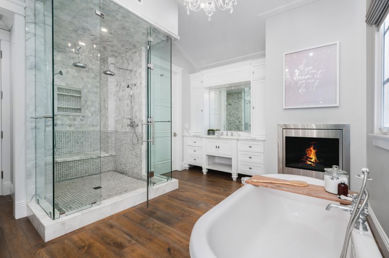 Spa-Inspired Bathroom Elements