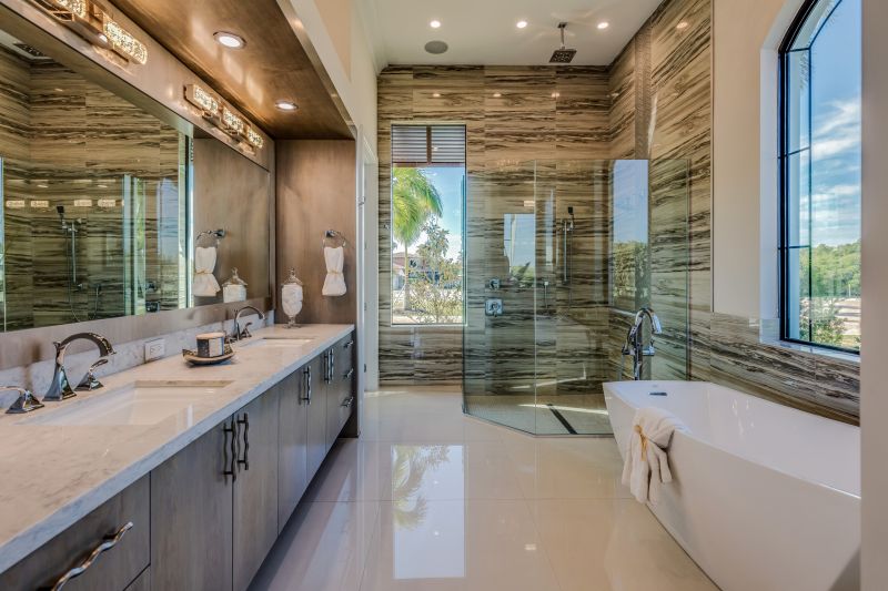 Luxurious Master Bath Designs